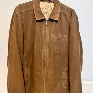 Men's Brown Tommy Bahama Jacket